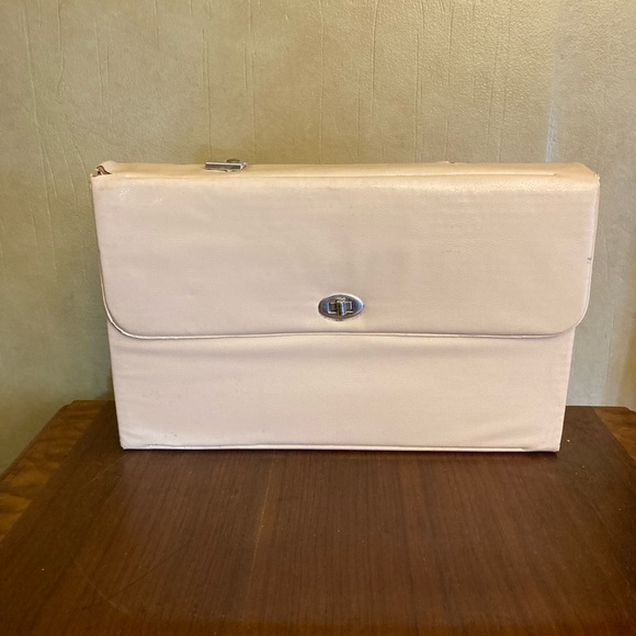 1960’s MCM Beauty Mate Swivel 2 sided mirror/ Hollywood Glam lights & carry case - Picture 4 of 5